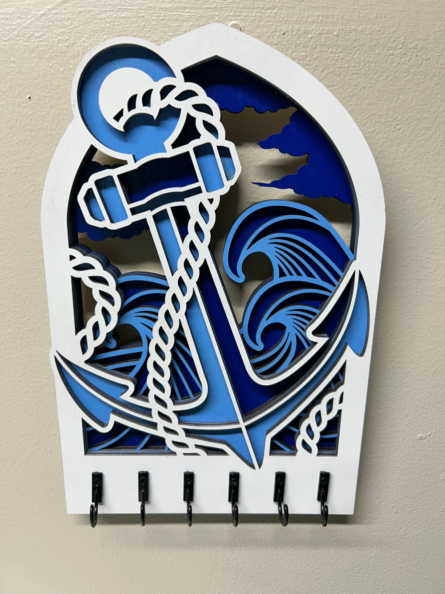 Anchor Arch Key Hanger