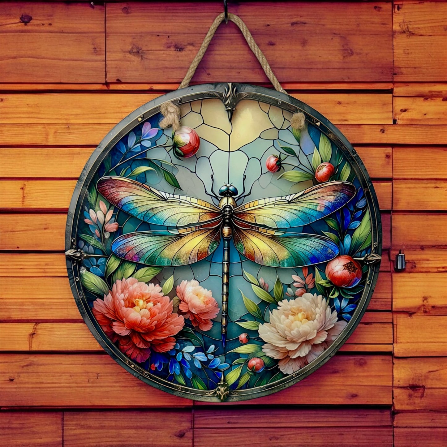 Dragonfly 12-inch Door Hanger/Wall Hanger