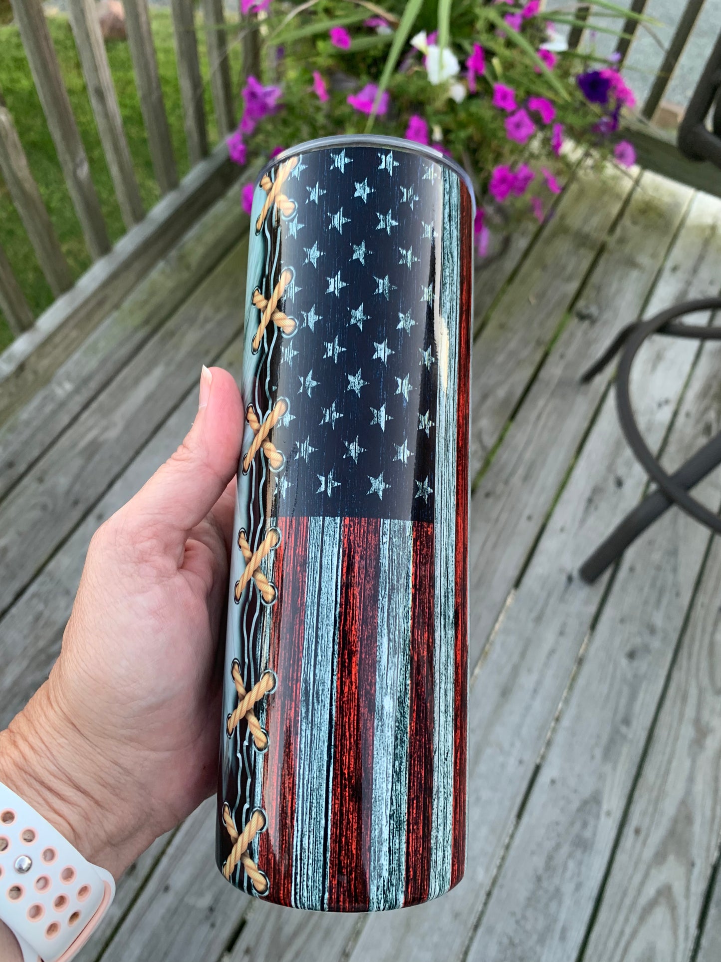 American Flag Eagle