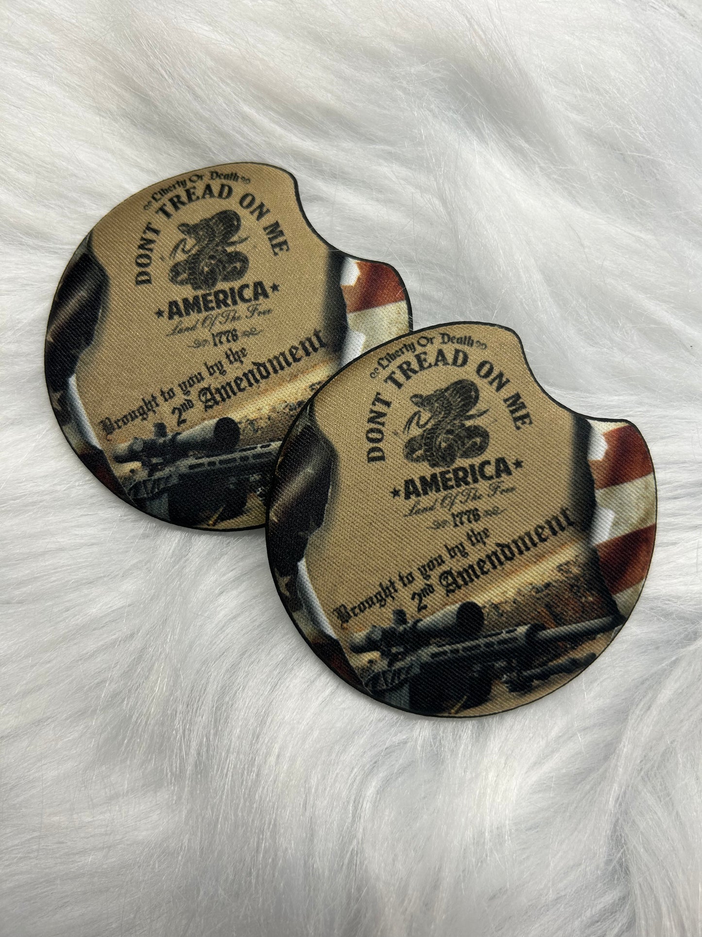 2nd Car Coasters