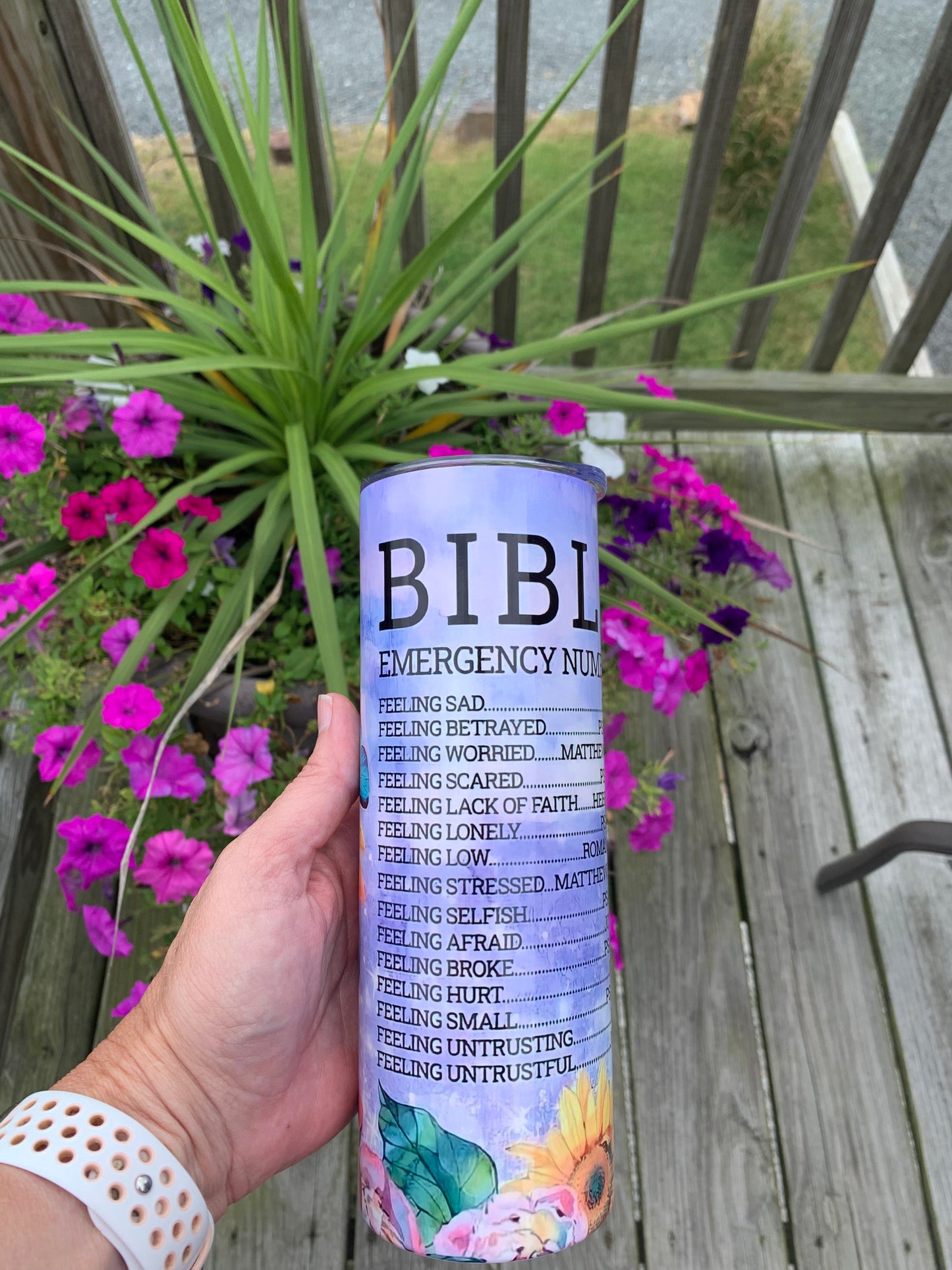 BIBLE EMERGENCY NUMBER