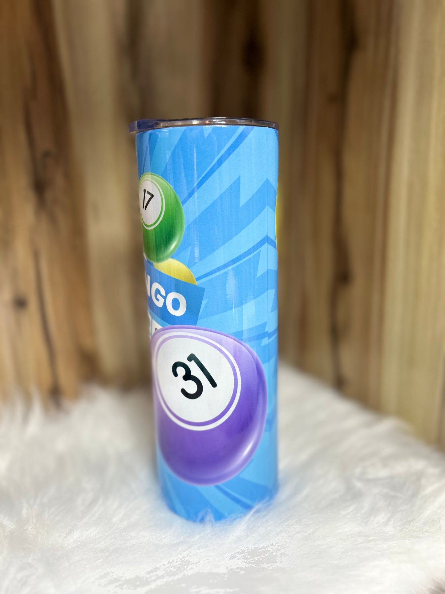 Bingo Tumbler