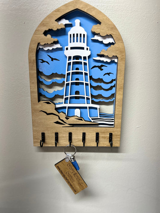 Lighthouse Arch Key Hanger