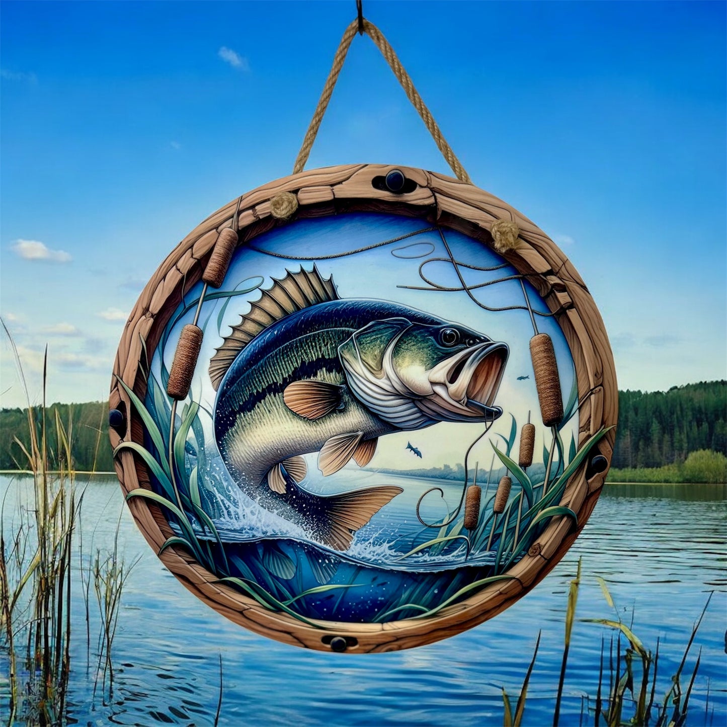 Bass  12 inch Door Hanger/Wall Hanger
