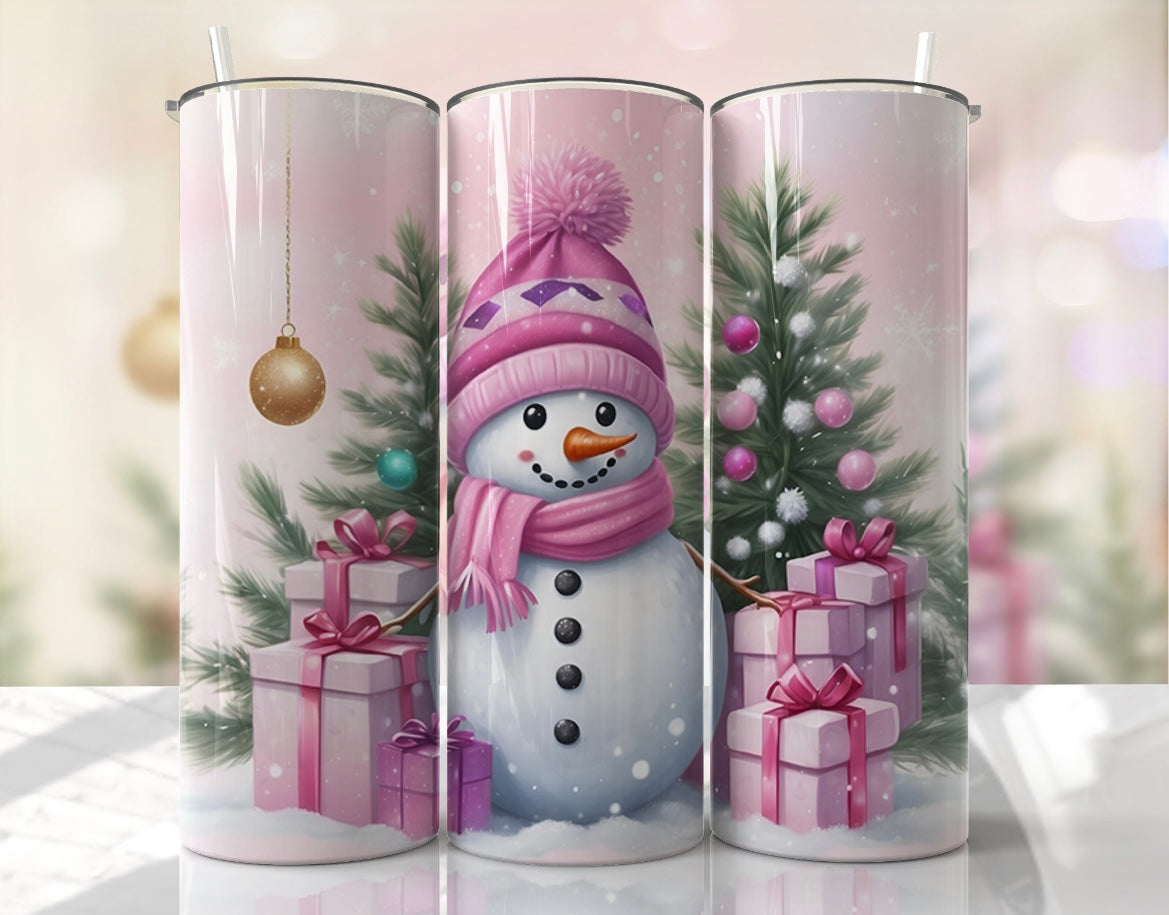 Snowman Tumbler