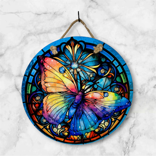 Butterfly 12-inch Door Hanger/Wall Hanger