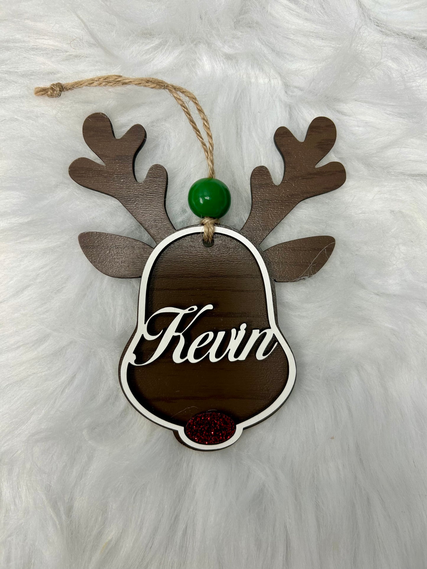 Reindeer Christmas Ornament