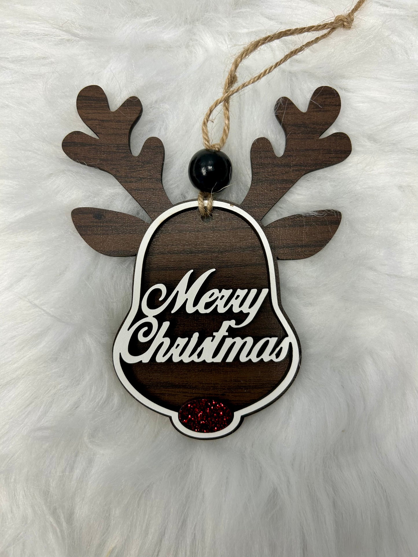 Reindeer Christmas Ornament