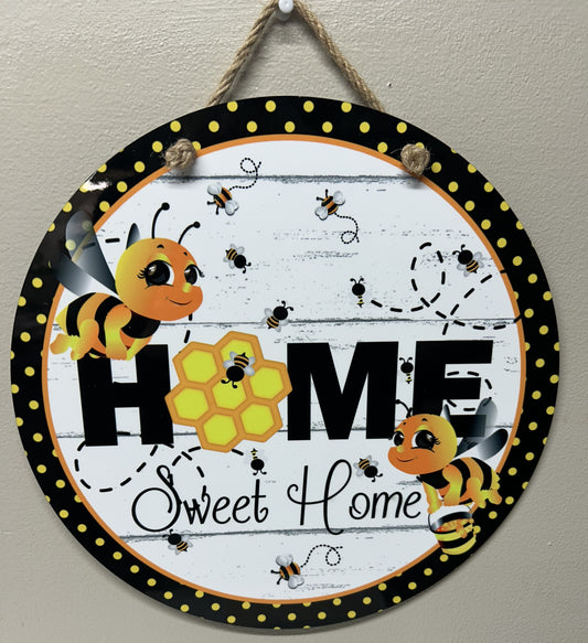 Home Sweet Home 12 inch Door Hanger/Wall Hanger