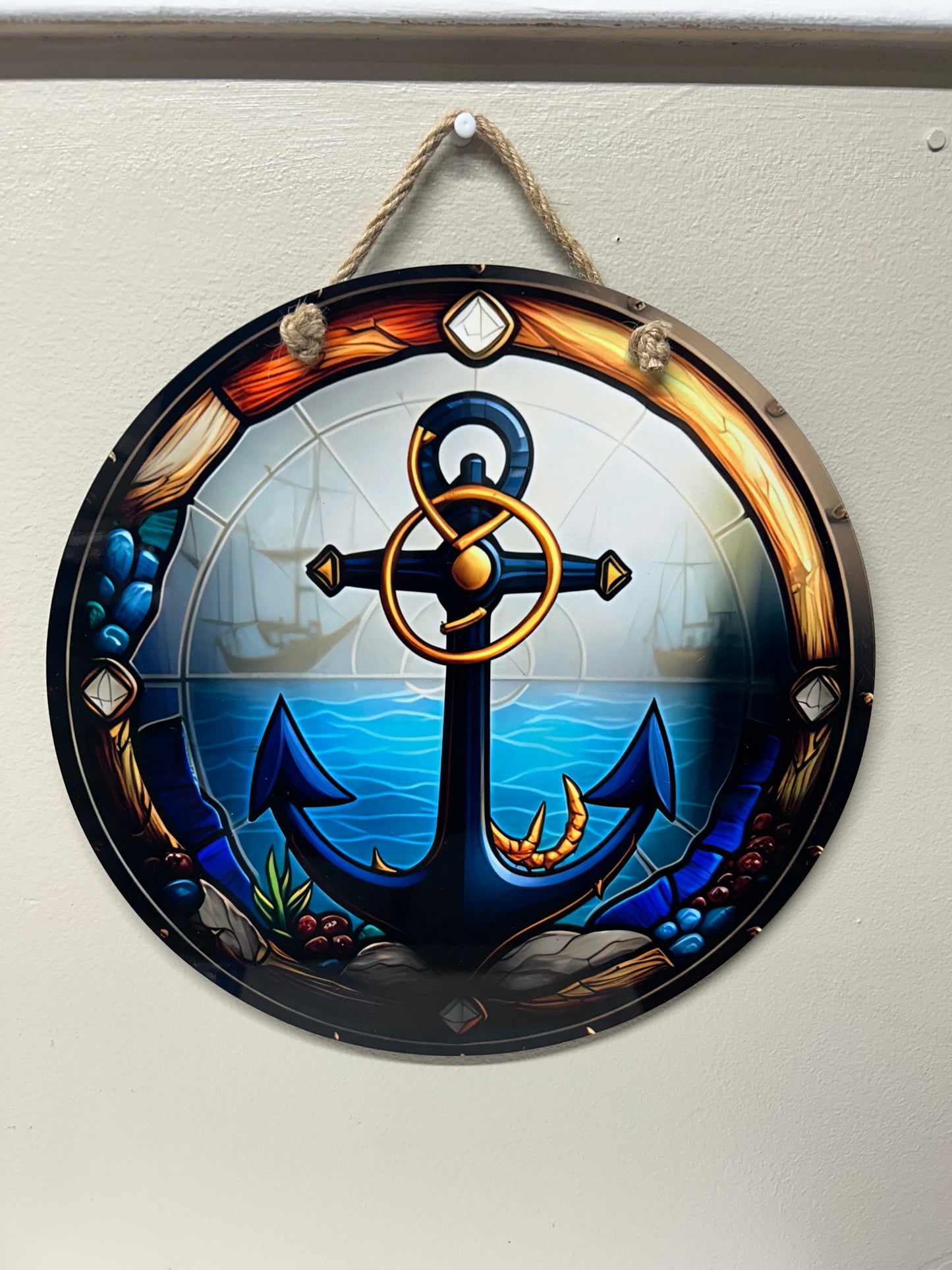 Anchor 12 inch Door Hanger/Wall Hanger