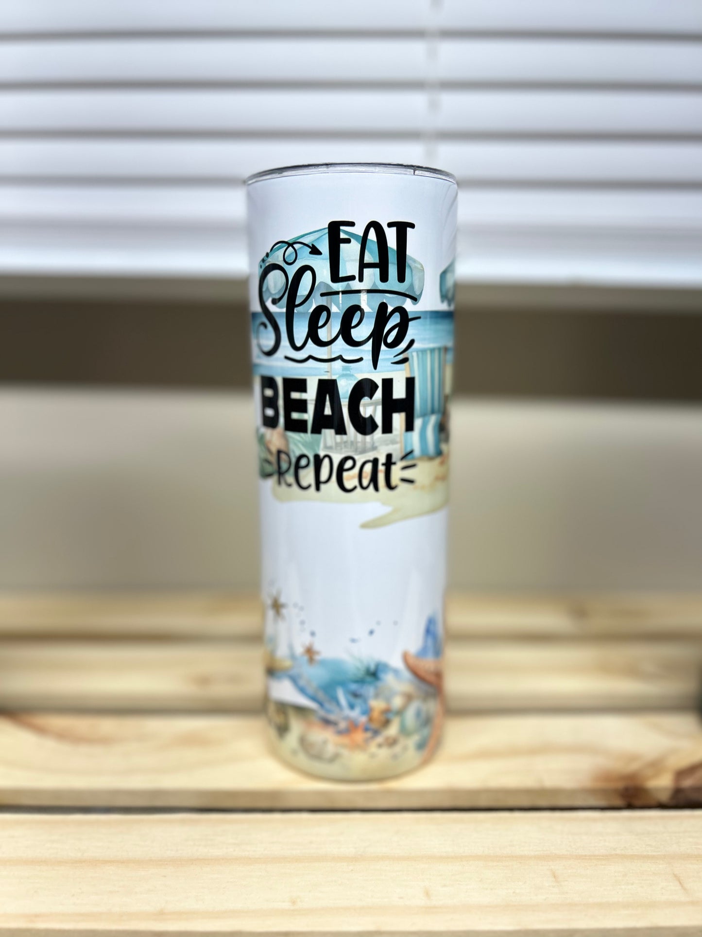 Eat Sleep Beach Repeat