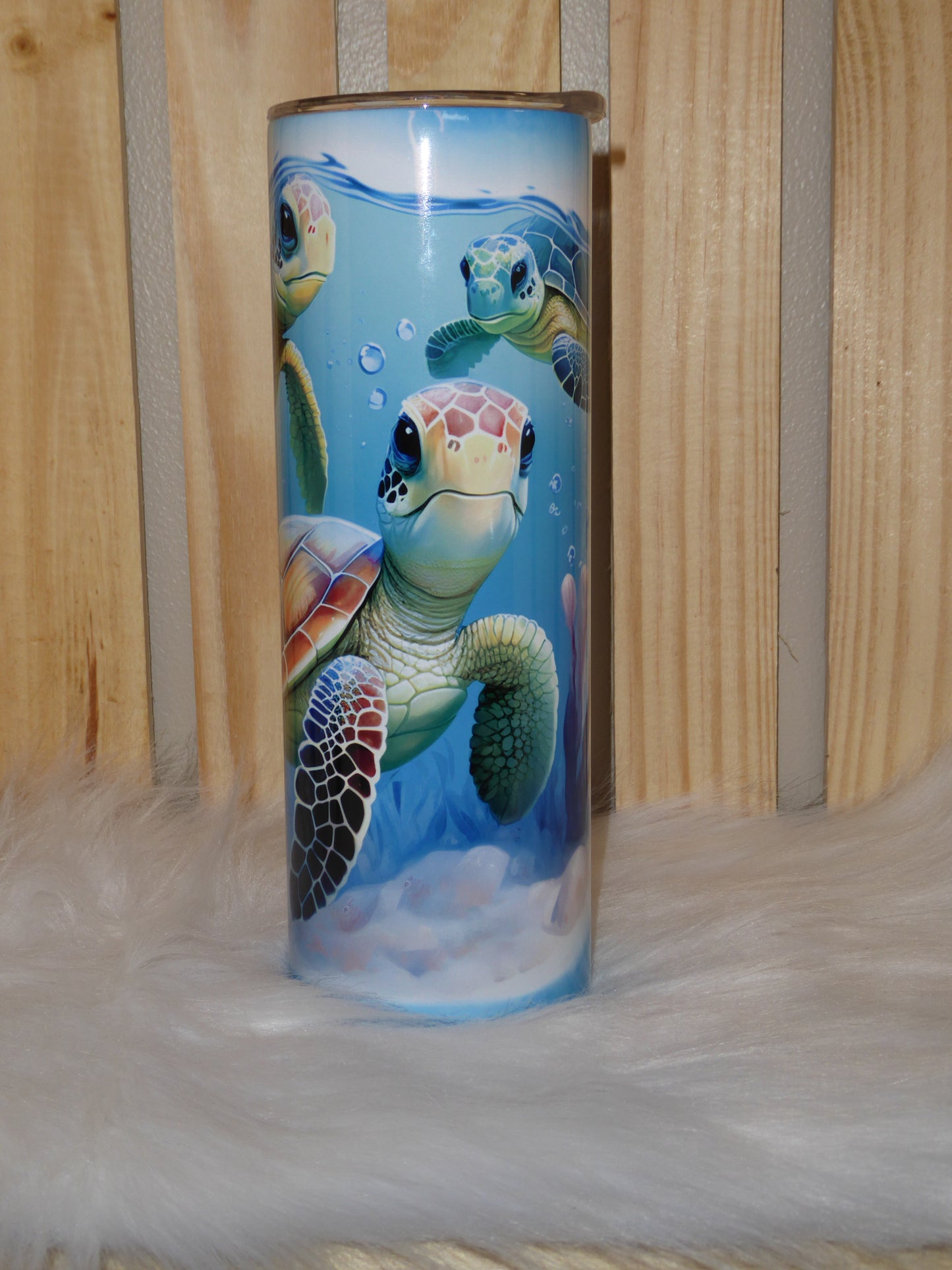 Sea Turtle Tumbler