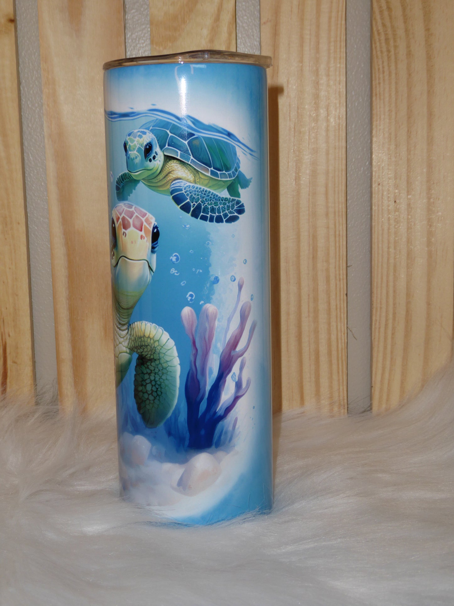 Sea Turtle Tumbler