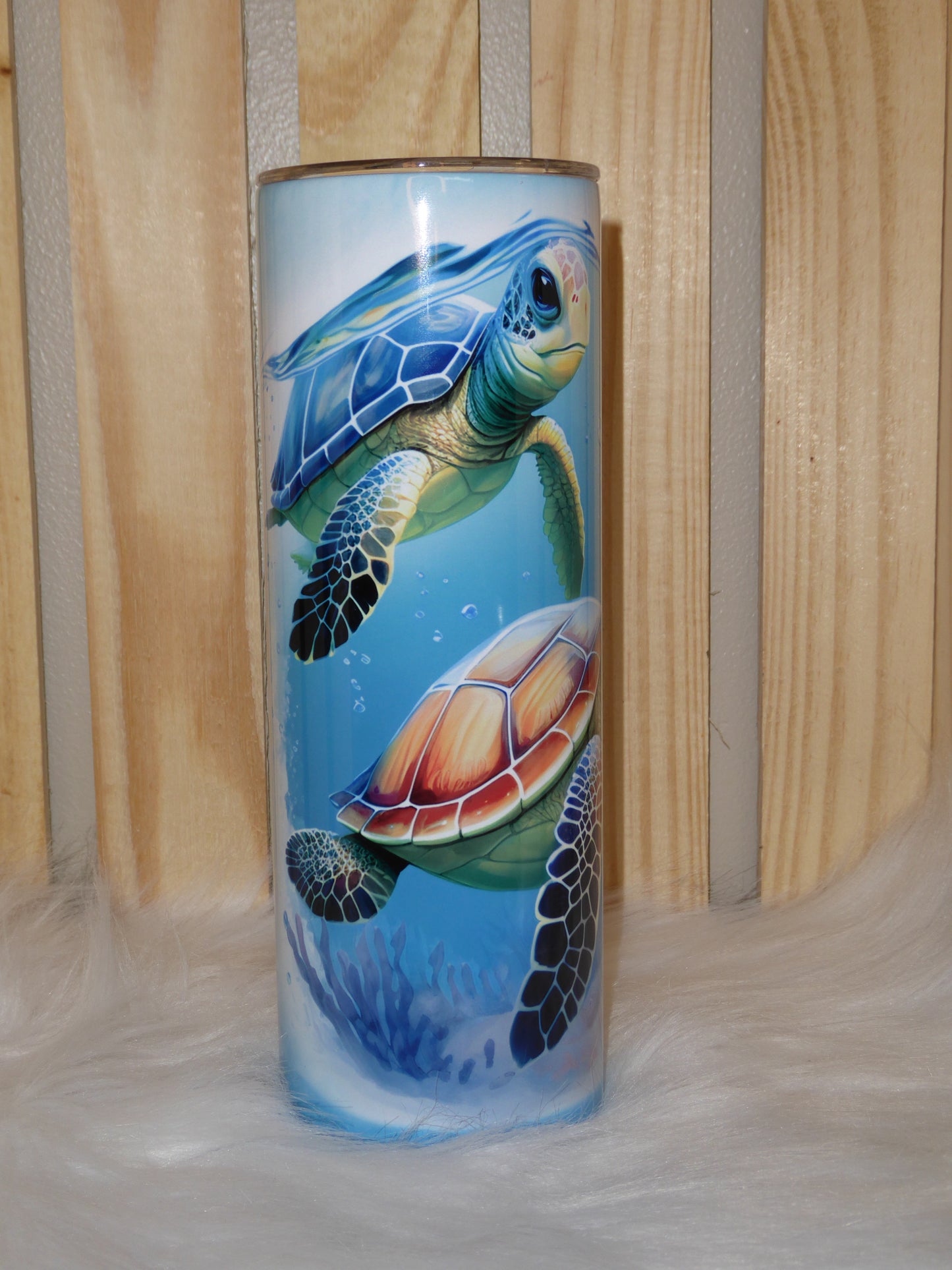 Sea Turtle Tumbler