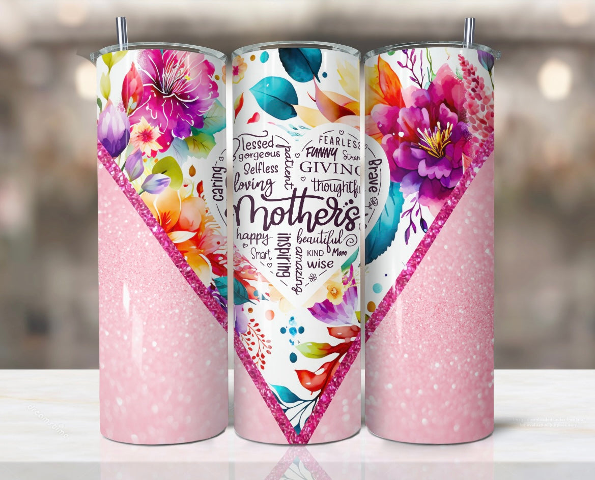 Mother’s Day Rainbow Floral