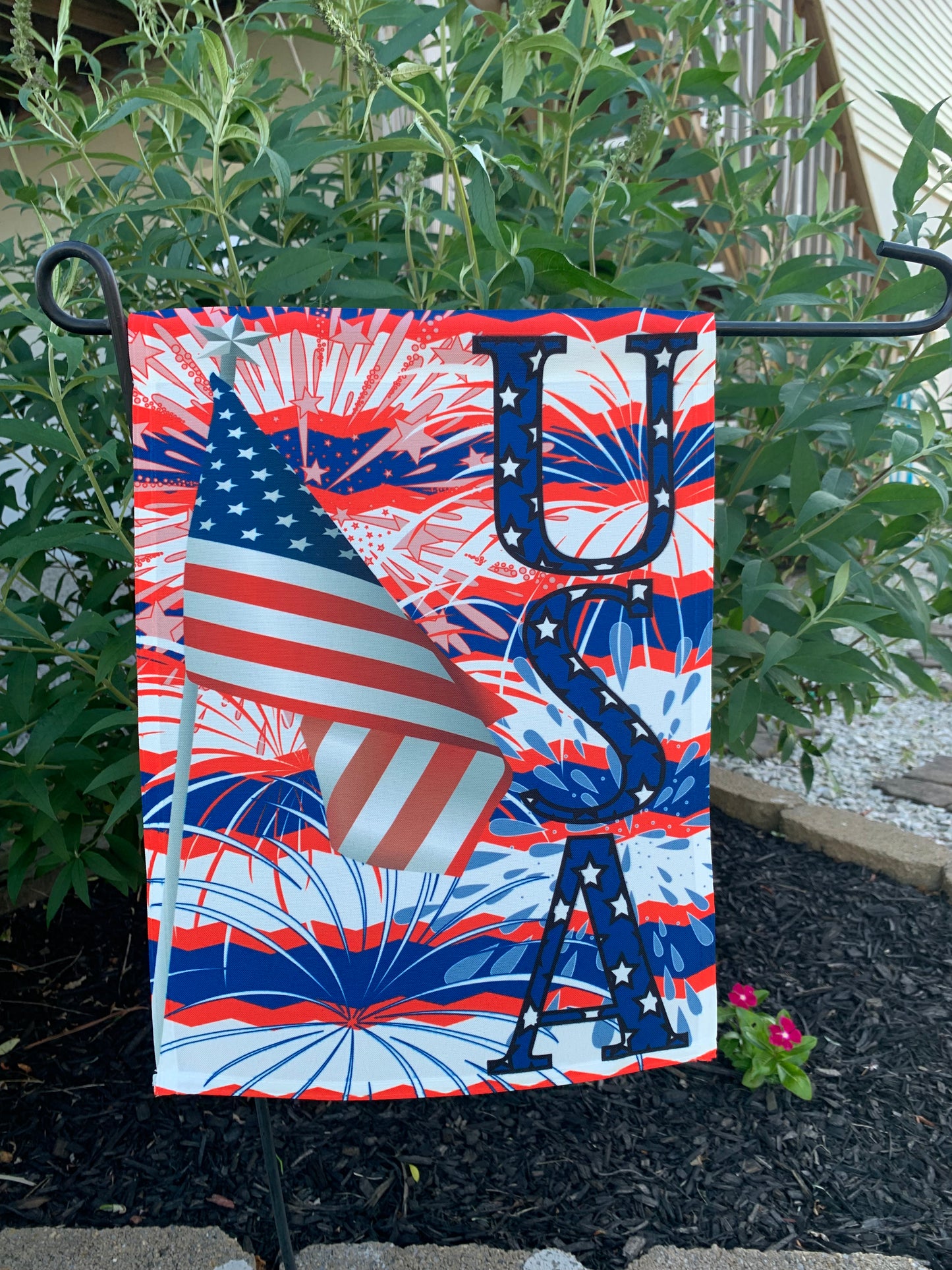 USA Garden Flag