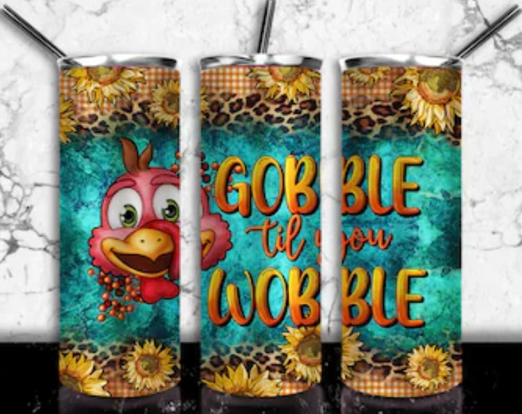 Gobble till you wobble